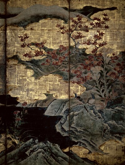 Oiseaux et fleurs des quatre saisons - Kano Soshu